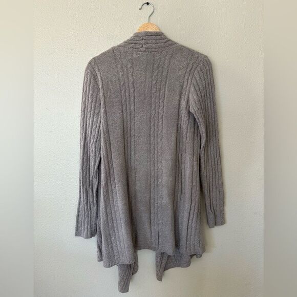 NWT Barefoot Dreams Bamboo Chic Lite Open Front Cardigan Sweater Size S/M - Picture 5 of 5